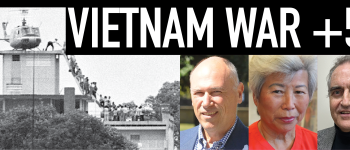 Image - the speakers and helicopter evacuation in Saigon